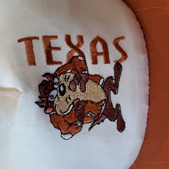 Vintage Tasmanian Devil Texas Football Hat - Picture 2 of 7